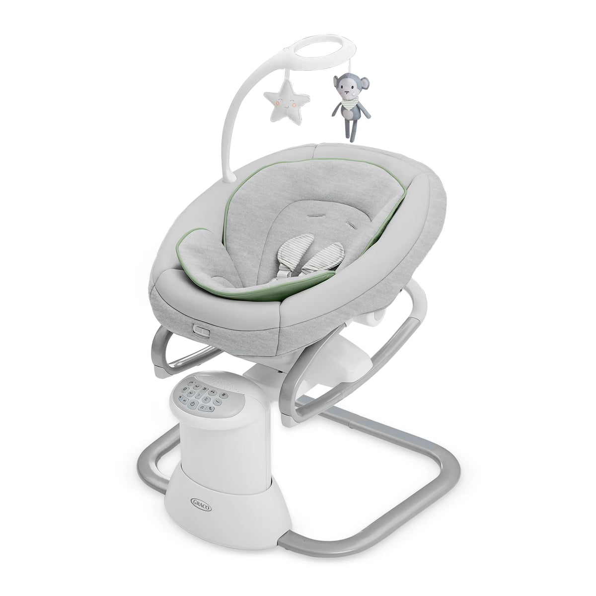 Soothe My Way™ Swing with Removable Rocker