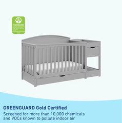 Bellwood Convertible Crib and Changer