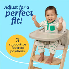 Coming Soon! Close2Baby 3-in-1 High Chair with Newborn SecureSeat