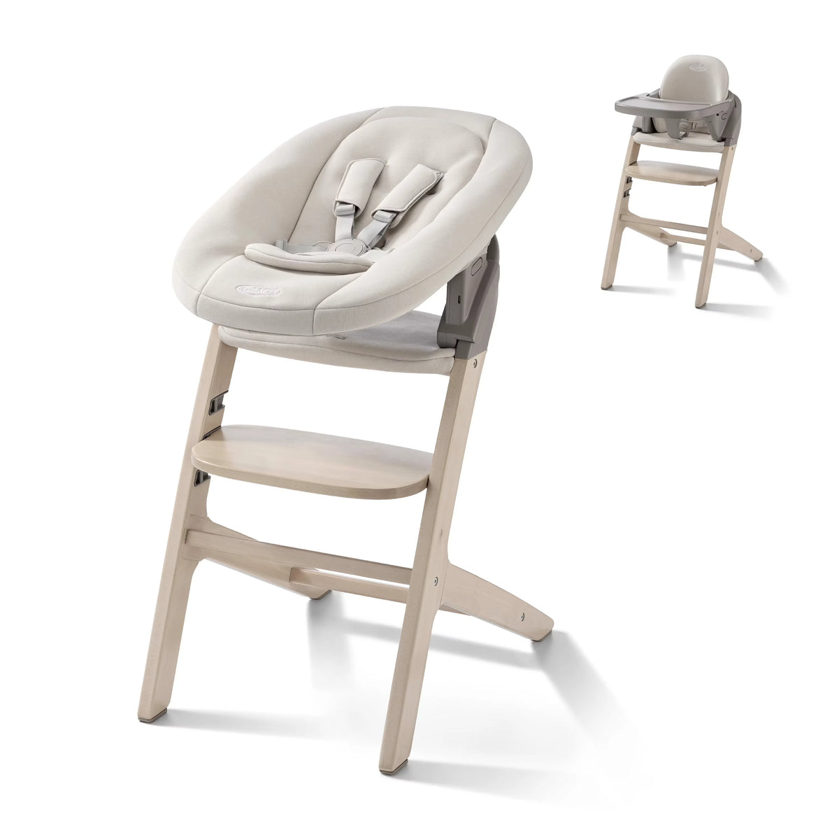 Coming Soon! Close2Baby 3-in-1 High Chair with Newborn SecureSeat