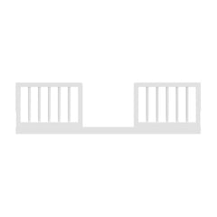Universal Toddler Safety Guardrail Kit-Dowel