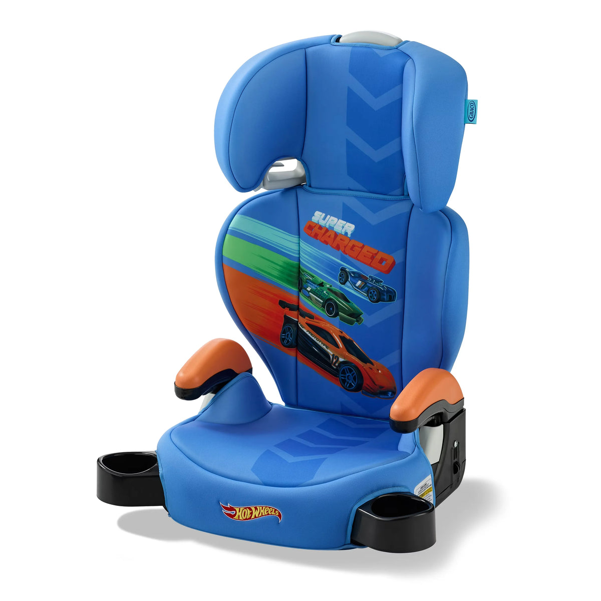Hot Wheels x Graco TurboBooster® 2.0 Highback Booster
