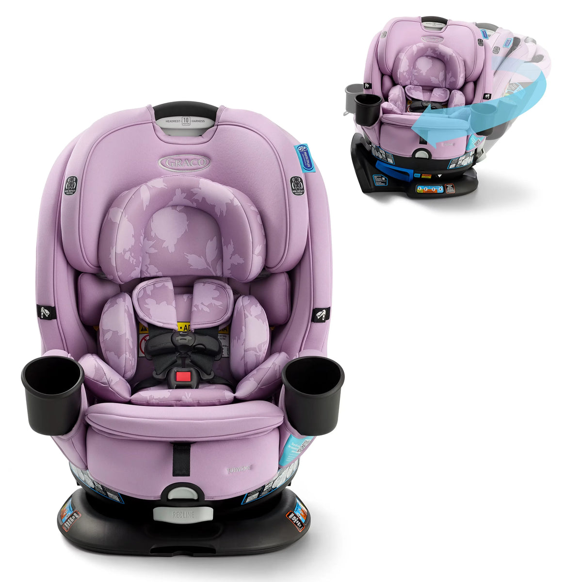 Turn2Me™ 3-in-1 Rotating Car Seat