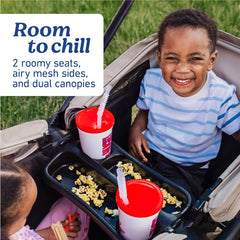 Graco® Ready2Roll™ Stroller Wagon
