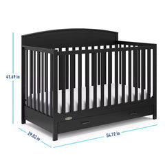 Benton Convertible Crib With Drawer