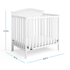 Stella 4-in-1 Convertible Mini Crib