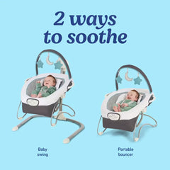 Soothe 'n Sway™ LX Swing with Portable Bouncer