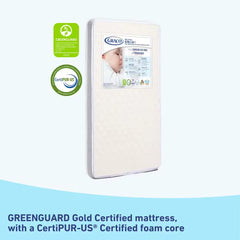 Ultra Premium 2-in-1 Crib and Toddler Mattress