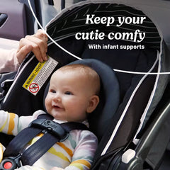 SnugRide® DLX Infant Car Seat ft. Load Leg Technology
