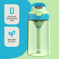 Contigo® Kids Water Bottle with Redesigned AUTOSPOUT® Straw, 14 oz