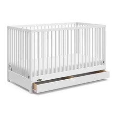 Teddi Convertible Crib With Drawer