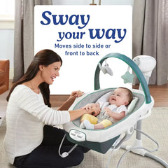 Soothe 'n Sway™ LX Swing with Portable Bouncer