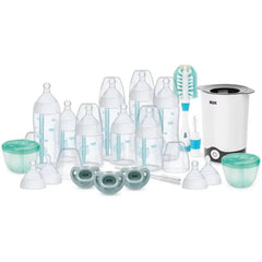 Smooth Flow Pro Anti-Colic Baby Bottles, Bottle Warmer & Accessories Gift Set