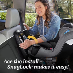 EasyTurn™ 360 2-in-1 Rotating Convertible Car Seat