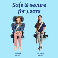 TurboBooster® Stretch2Fit™ Booster Seat