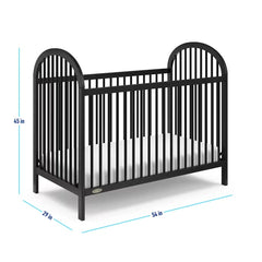 Olivia 3-In-1 Convertible Crib