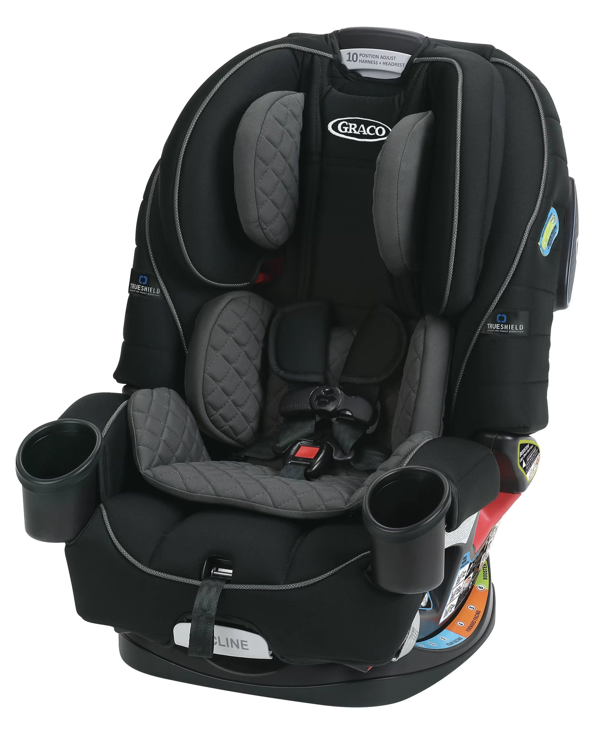 4Ever 4-in-1 Convertible Car Seat featuring TrueShield Technology