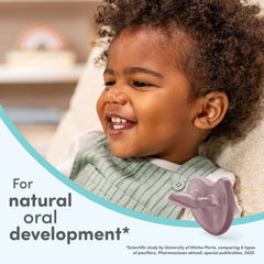NUK® First Choice Comfy™ 100% Silicone Pacifier, 0-6 months