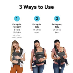 Cradle Me™ Lite 3-in-1 Baby Carrier