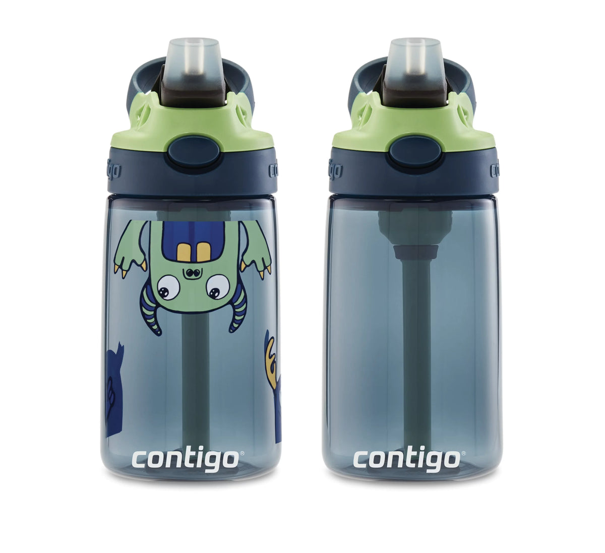 Kids Straw Water Bottle with AUTOSPOUT® Lid, 14oz