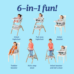EveryStep™ Slim 6-in-1 Highchair