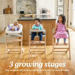 Coming Soon! Close2Baby 3-in-1 High Chair with Newborn SecureSeat
