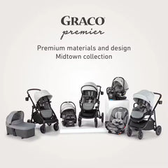 Graco Premier™ Modes™ Nest2Grow™ 4-in-1 Stroller, Midtown™ Collection