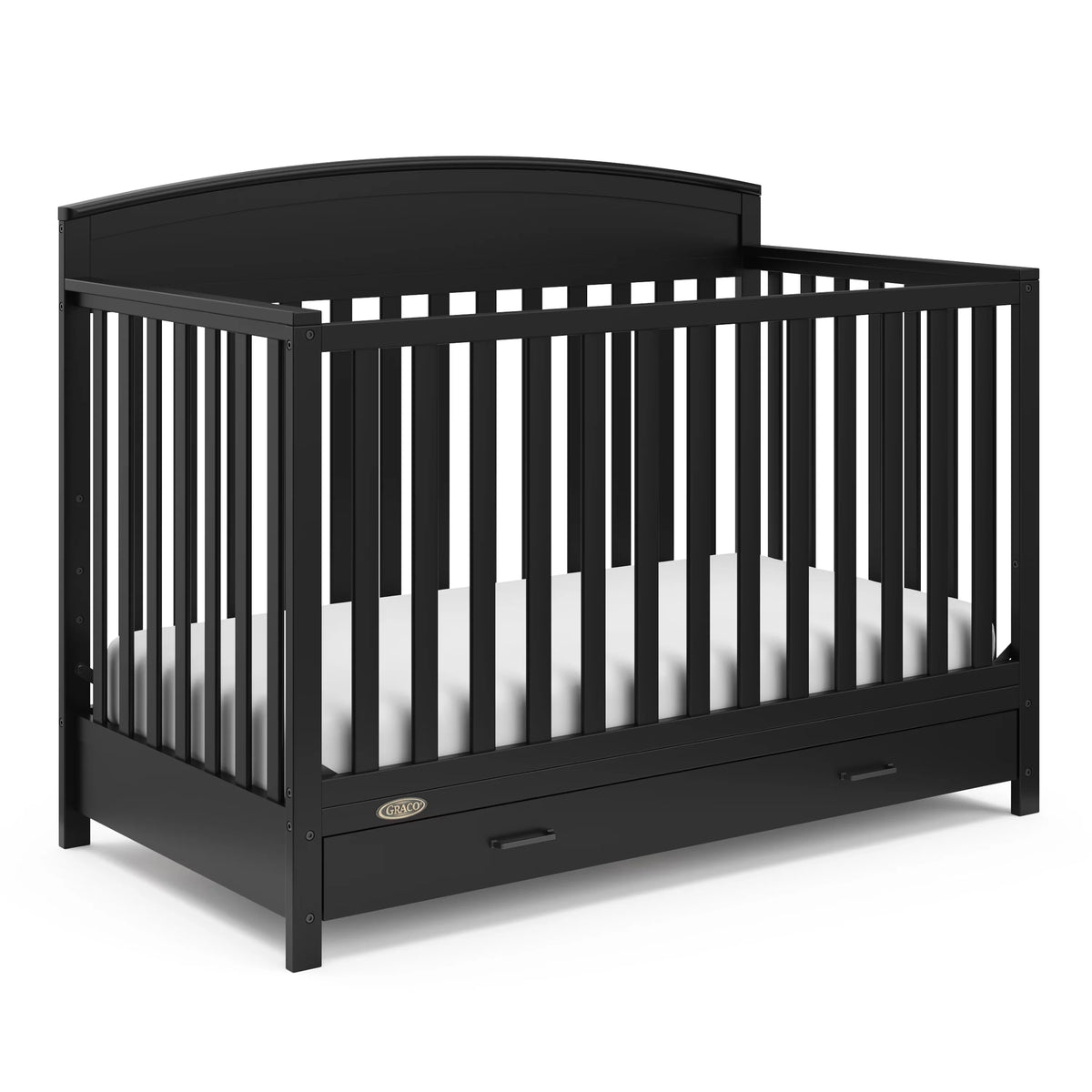 Benton Convertible Crib With Drawer