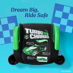 Hot Wheels x Graco® Turbobooster® 2.0 Backless Booster Seat
