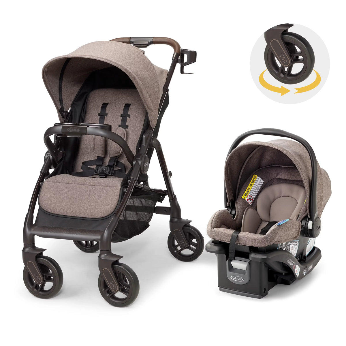 Graco Merge™ 360 Travel System