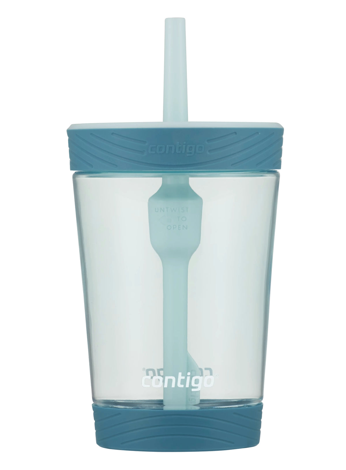 Kids Spill-Proof Tumbler with Straw, 14oz