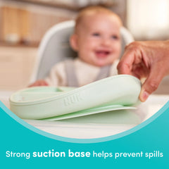 NUK® Perfect Match Silicone Tableware Bundle