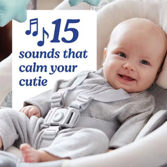 Simple Sway™ Baby Swing