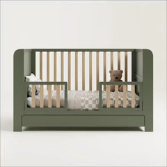 Read-With-Me Crib with Drawer