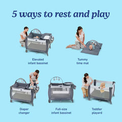 Graco® Pack 'n Play® Playard Anywhere Dreamer™