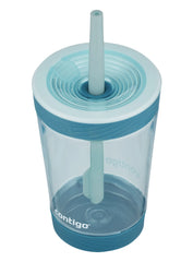Kids Spill-Proof Tumbler with Straw, 14oz