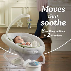Soothe My Way™ Swing with Removable Rocker