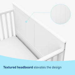 Hadley 4-in-1 Convertible Crib with Drawer