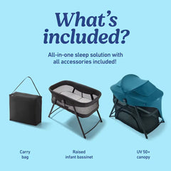 LiteTraveler 4-in-1 Playard