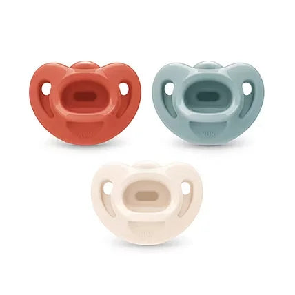 NUK® First Choice Comfy™ 100% Silicone Pacifier, 0-6 months