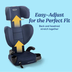 TurboBooster® Stretch2Fit™ Booster Seat