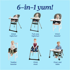 Table2Table™ LX 6-in-1 Highchair