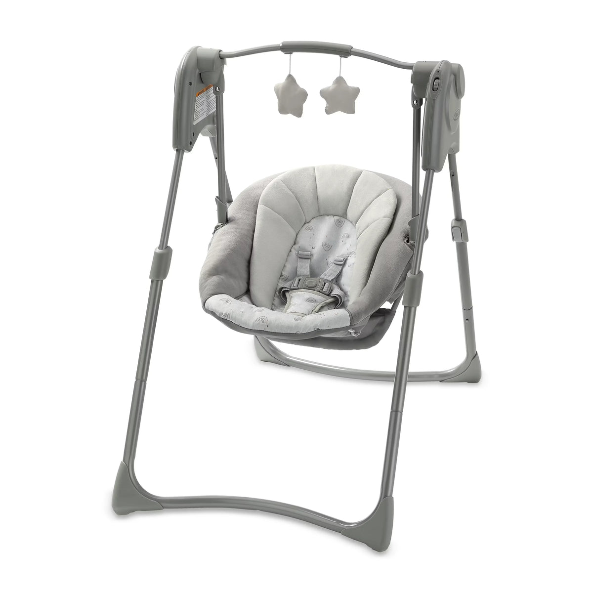 Slim Spaces™ Compact Baby Swing