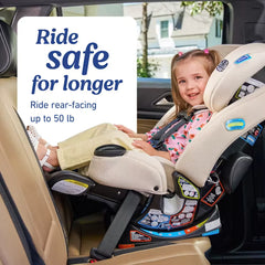 4Ever® Extend2Fit® 4-in-1 Car Seat